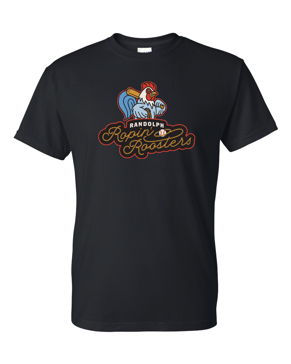 Ropin Roosters Unisex Short Sleeve T-Shirt (Click to see all available colors)
