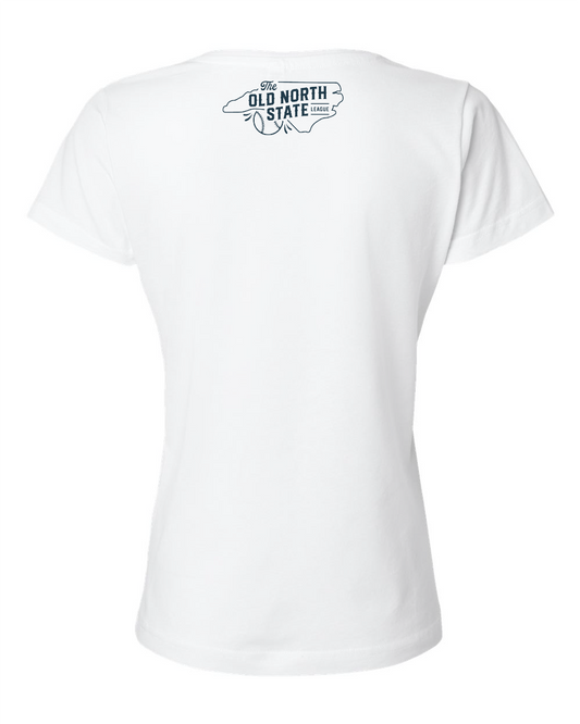 Ropin Roosters Women's V-Neck T-Shirt (Click to see all available colors)