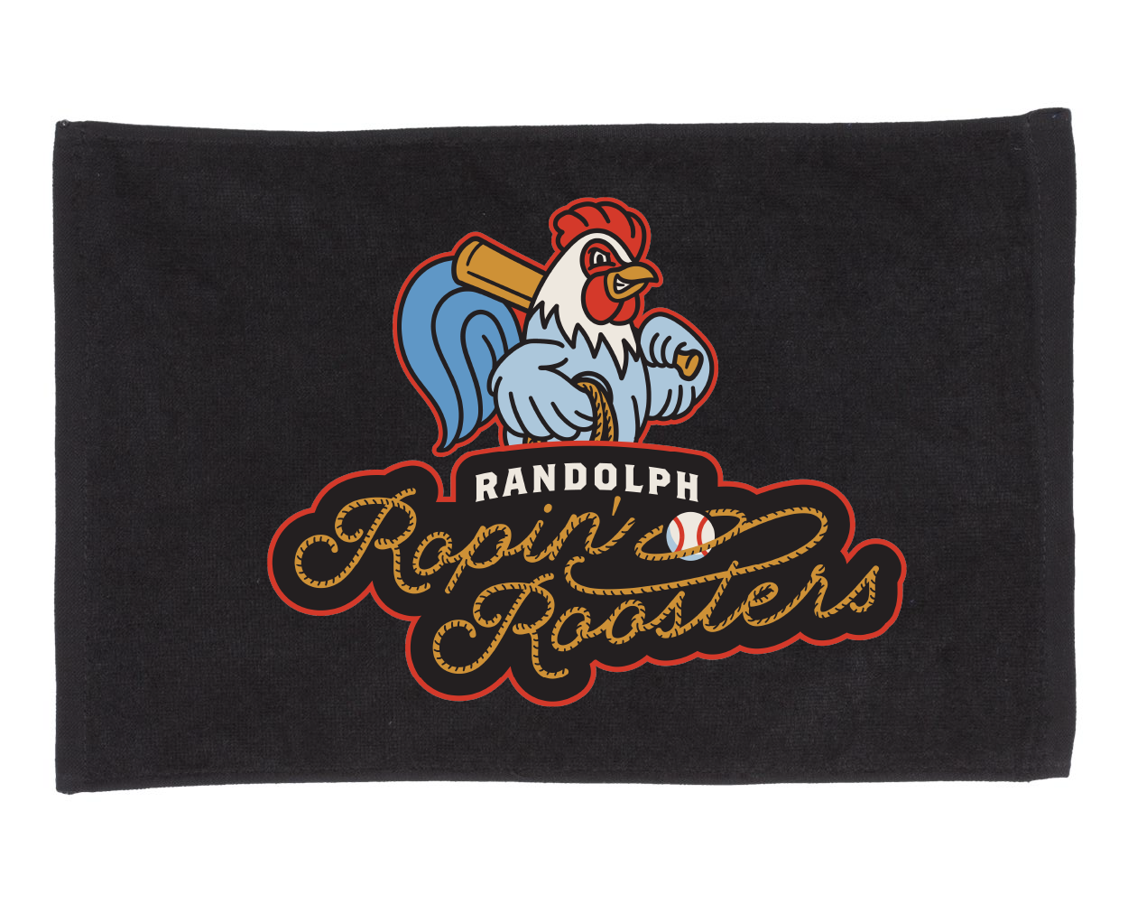 Ropin Roosters Rally Towel