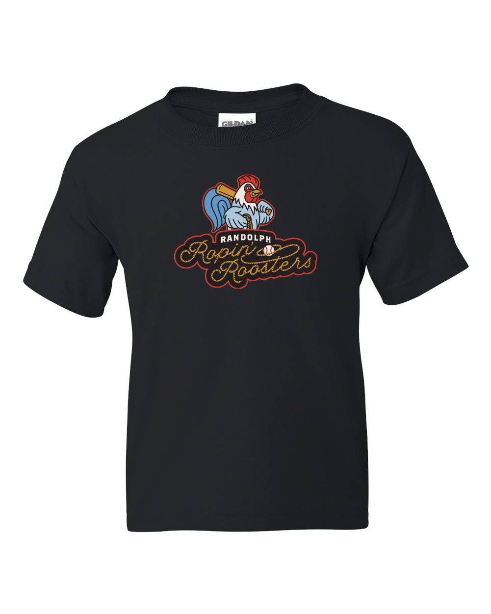 Ropin Roosters Youth Unisex Premium T-Shirt (Click to see all available colors)