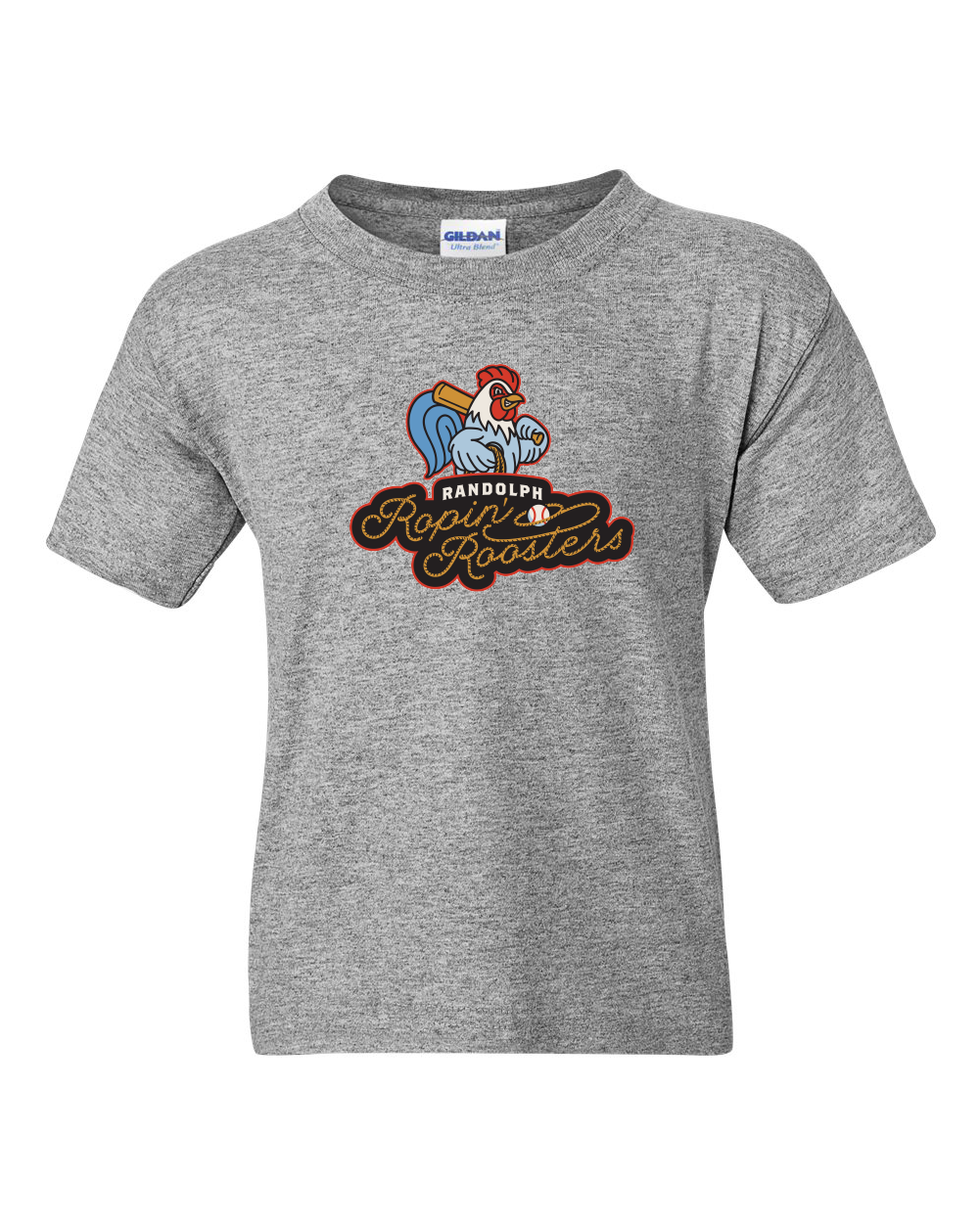 Ropin Roosters Youth Unisex Premium T-Shirt (Click to see all available colors)