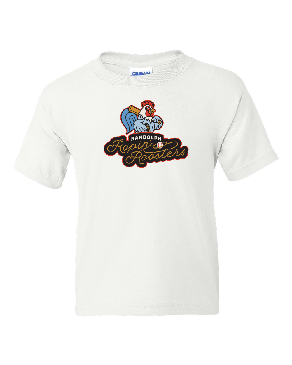 Ropin Roosters Youth Unisex Premium T-Shirt (Click to see all available colors)
